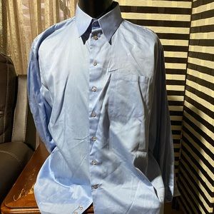 Perry Ellis ✅ Dress Shirt